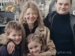 Thomas and his family