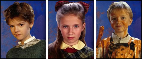 The Kids of Nanny McPhee